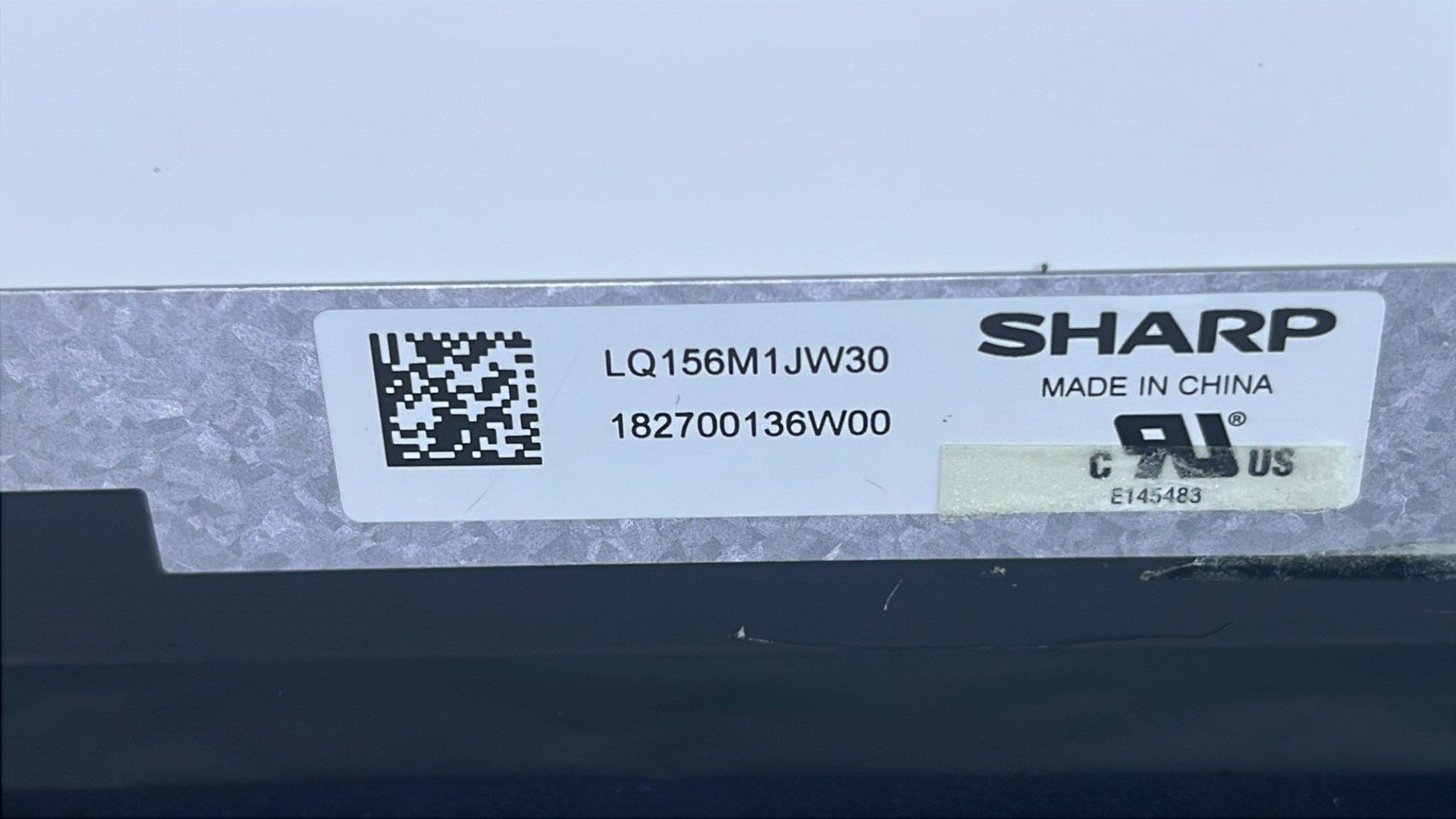 LQ156M1JW30 15.6 inç 1920x1080 40 Pin IPS Laptop Ekran Paneli