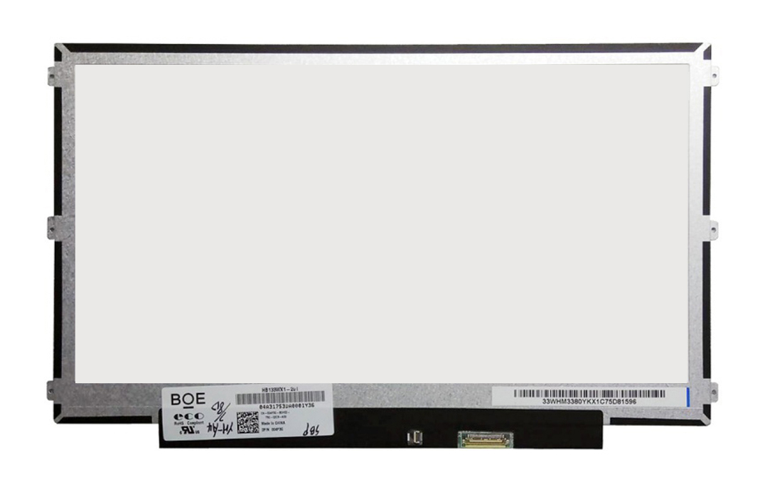 LTN133AT32-001 Uyumlu 13.3" 30 Pin Slim Ekran Panel Yandan Kulaklı HD 1366x768