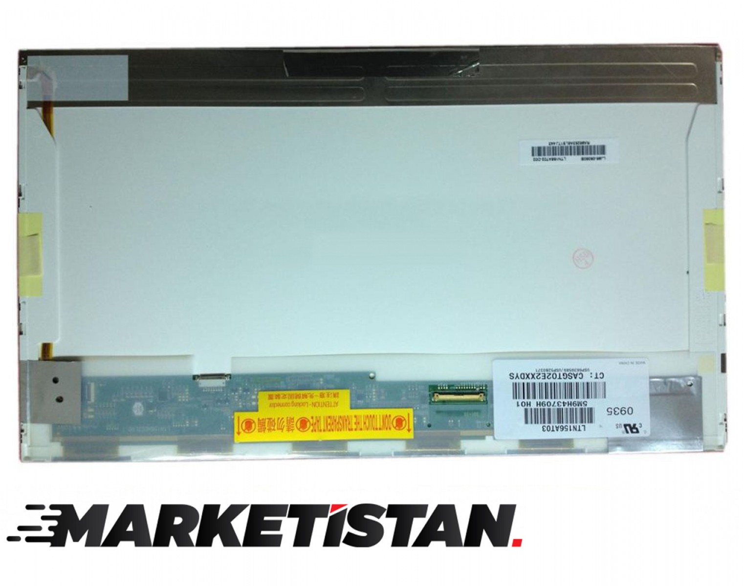 LTN156AT03 Uyumlu 15.6" 40 Pin Standart Led Ekran Panel HD SAĞ