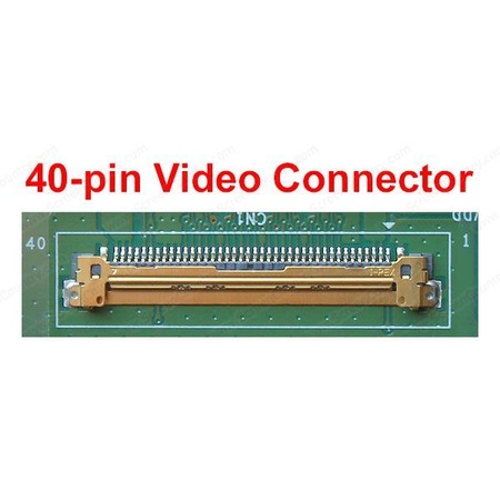 LTN156AT35-H01 Uyumlu 15.6" 40 Pin Slim Led Ekran Panel 1366x768 A+