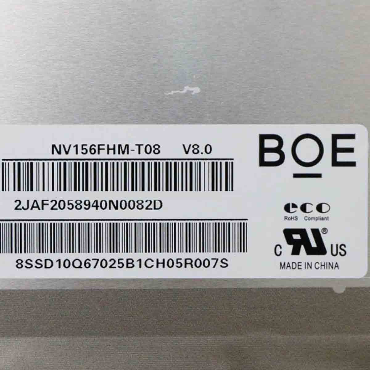 Lenovo FRU 5D10V82352 Uyumlu 15.6" 40 Pin Vidasız Dokunmatik Ekran Panel IPS 1080p