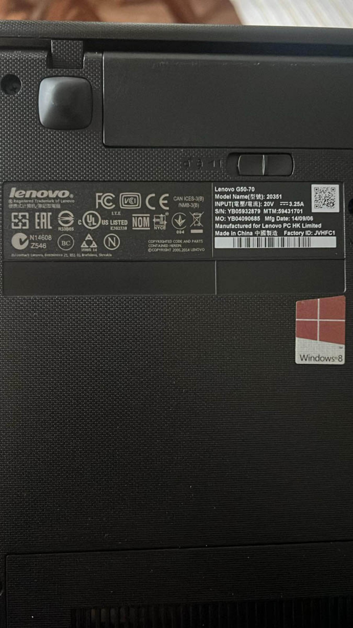 Lenovo G50-70 20351 15.6 inç 1366x768 30 Pin Laptop Ekran Paneli Lenovo G50-70 20351 15.6 inç 1366x768 30 Pin Laptop Ekran Paneli