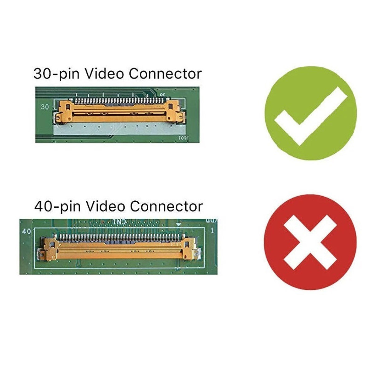 Lenovo IdeaPad 5 14ITL05 Uyumlu 14" 30 Pin Vidasız Ekran Panel IPS 1080p Lenovo IdeaPad 5 14ITL05 Uyumlu 14" 30 Pin Vidasız Ekran Panel IPS 1080p