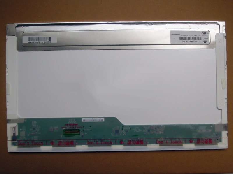 Lenovo ideapad Z710 Uyumlu 17.3" Ekran Panel 40 Pin Standart 1080P