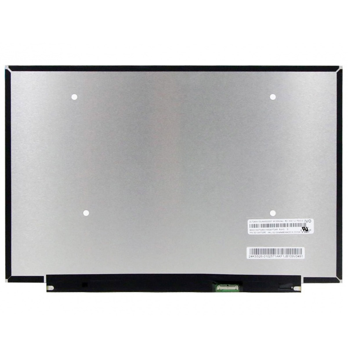 M133NW4J R0 Uyumlu 13.3" Led Ekran Panel 1920x1200 IPS 60HZ 291mm M133NW4J R0 Uyumlu 13.3" Led Ekran Panel 1920x1200 IPS 60HZ 291mm