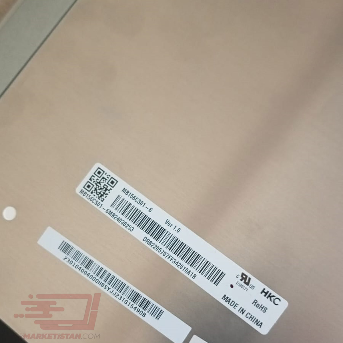 MB156CS01-6 Ver 1.0 Uyumlu 15.6" 30 Pin Vidasız Ekran Panel 1080p PCB 260mm
