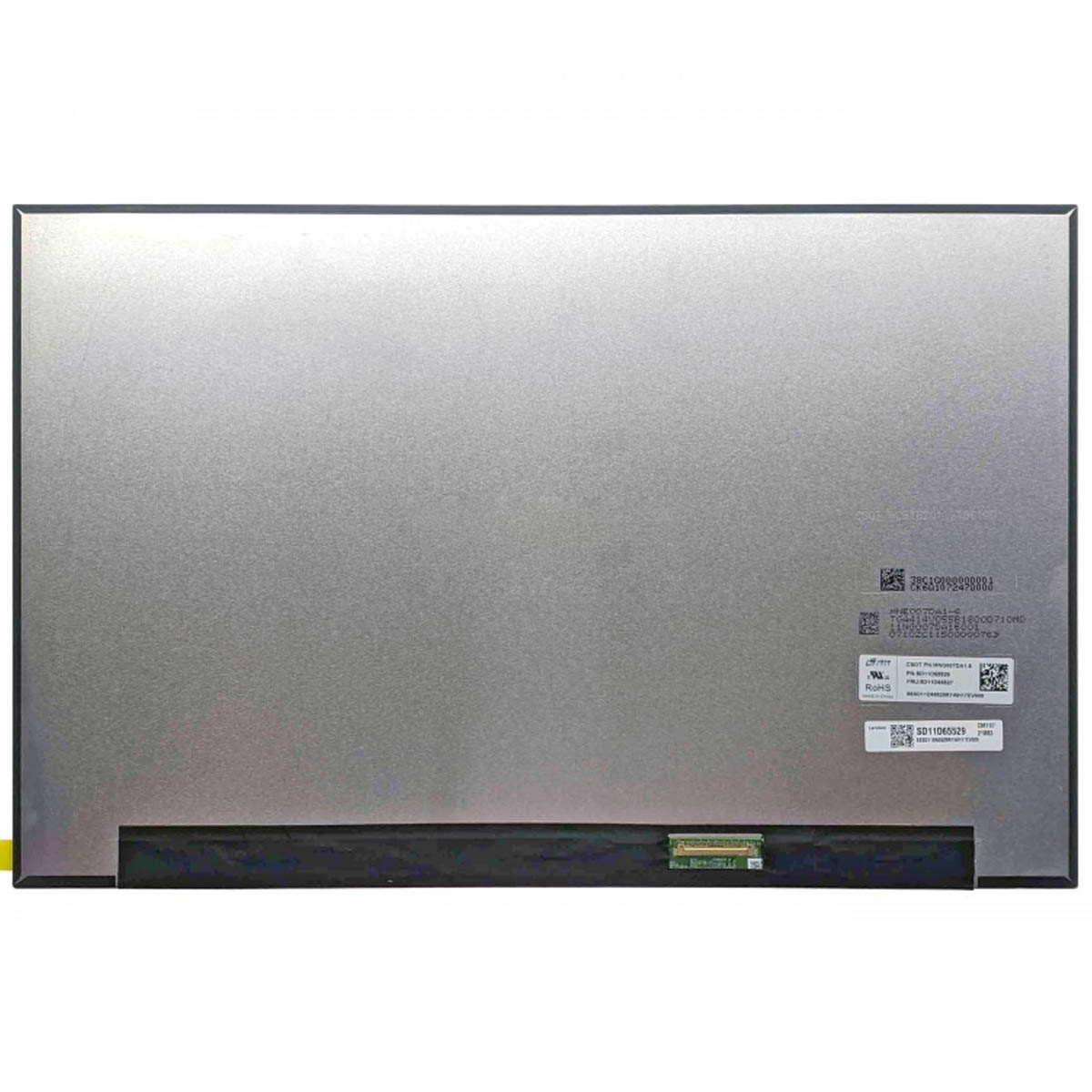 MNG007DA1-8 Uyumlu 16" 40 Pin Ekran Panel 2560x1600 350mm
