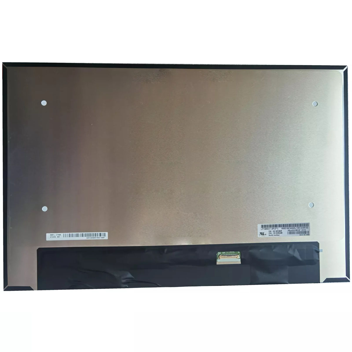 MNG007QS1-3 16 inç 1920x1200 30 Pin Laptop Ekran Paneli MNG007QS1-3 16 inç 1920x1200 30 Pin Laptop Ekran Paneli