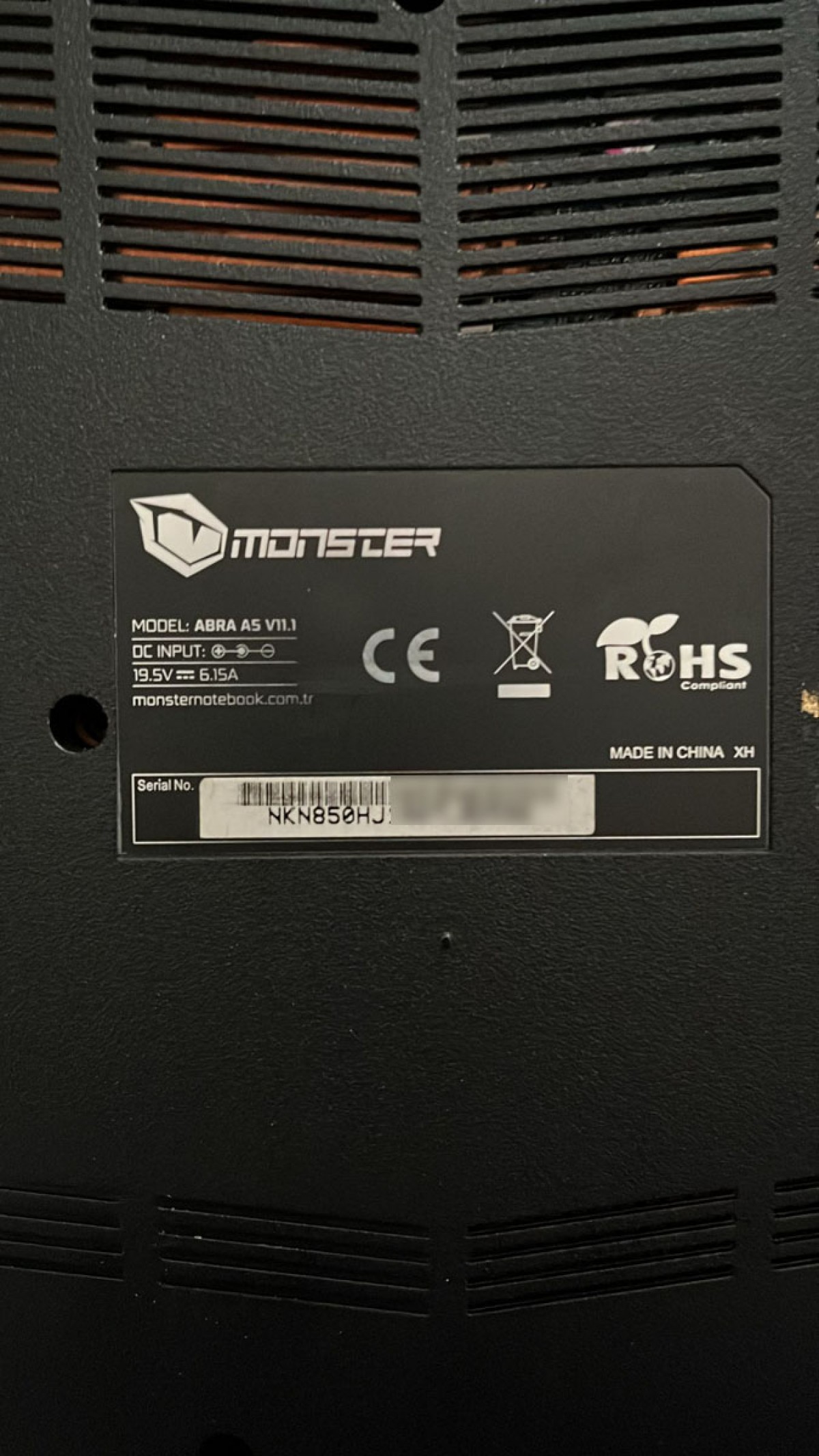 Monster Abra A5 V11.1 15.6 inç 1920x1080 30 Pin IPS Laptop Ekran Paneli Monster Abra A5 V11.1 15.6 inç 1920x1080 30 Pin IPS Laptop Ekran Paneli