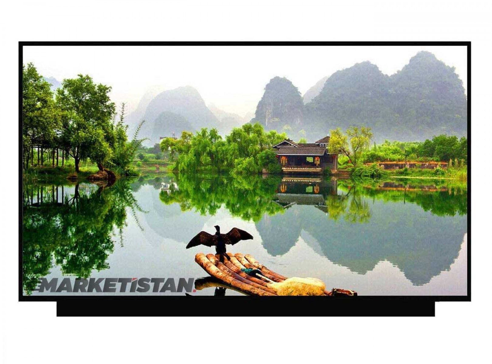 Monster Tulpar T7 V20.3 17.3 inç 1920x1080 40 Pin IPS Laptop Ekran Paneli