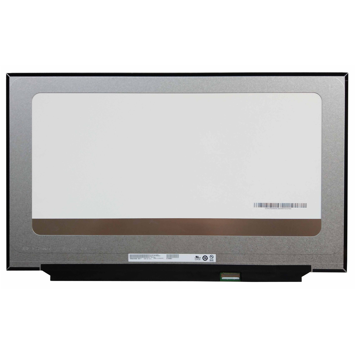 Monster Tulpar T7 V25.1 Uyumlu 17.3" Narrow 40 Pin Notebook Ekran Panel 1920x1080 IPS