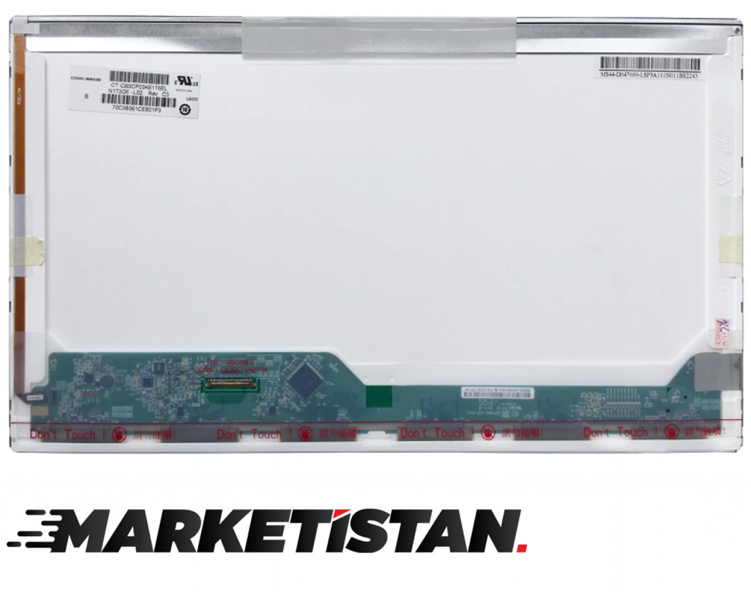 Msi GE70 2OD Serisi 17.3 inç 1920x1080 40 Pin Laptop Ekran Paneli