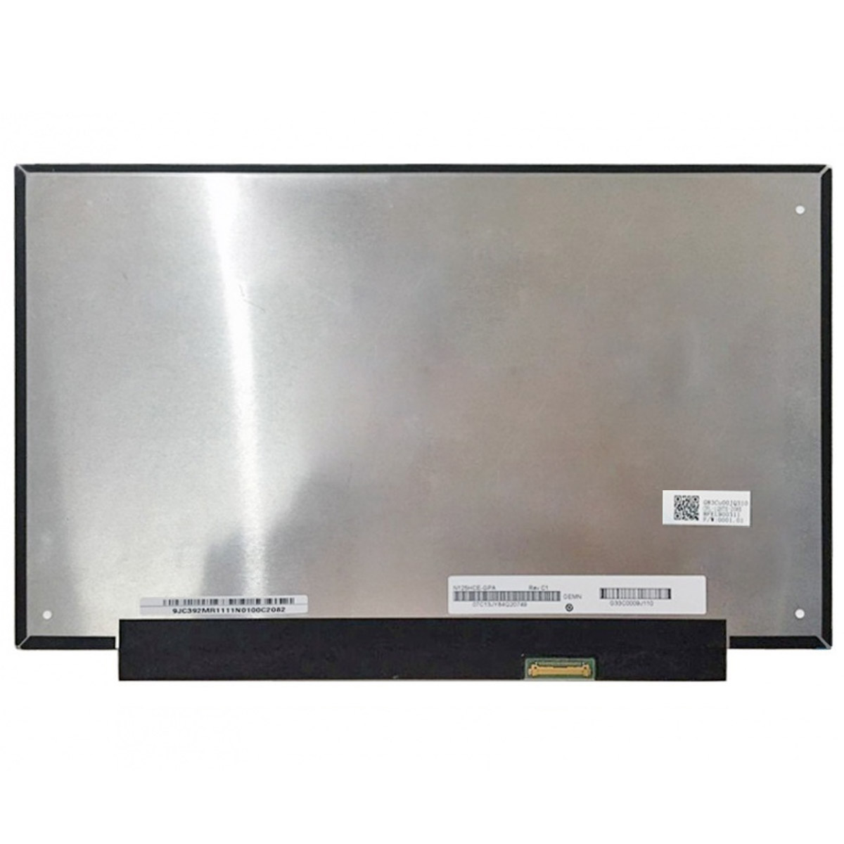 N125HCE-GPA 12.5 inç 1920x1080 30 Pin IPS Laptop Ekran Paneli