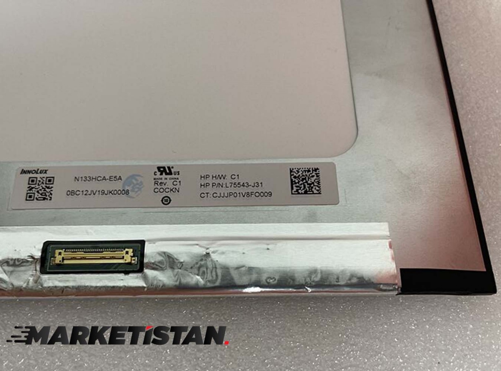 N133HCA-E5A REV.C1 13.3 inç 1920x1080 30 Pin IPS Laptop Ekran Paneli