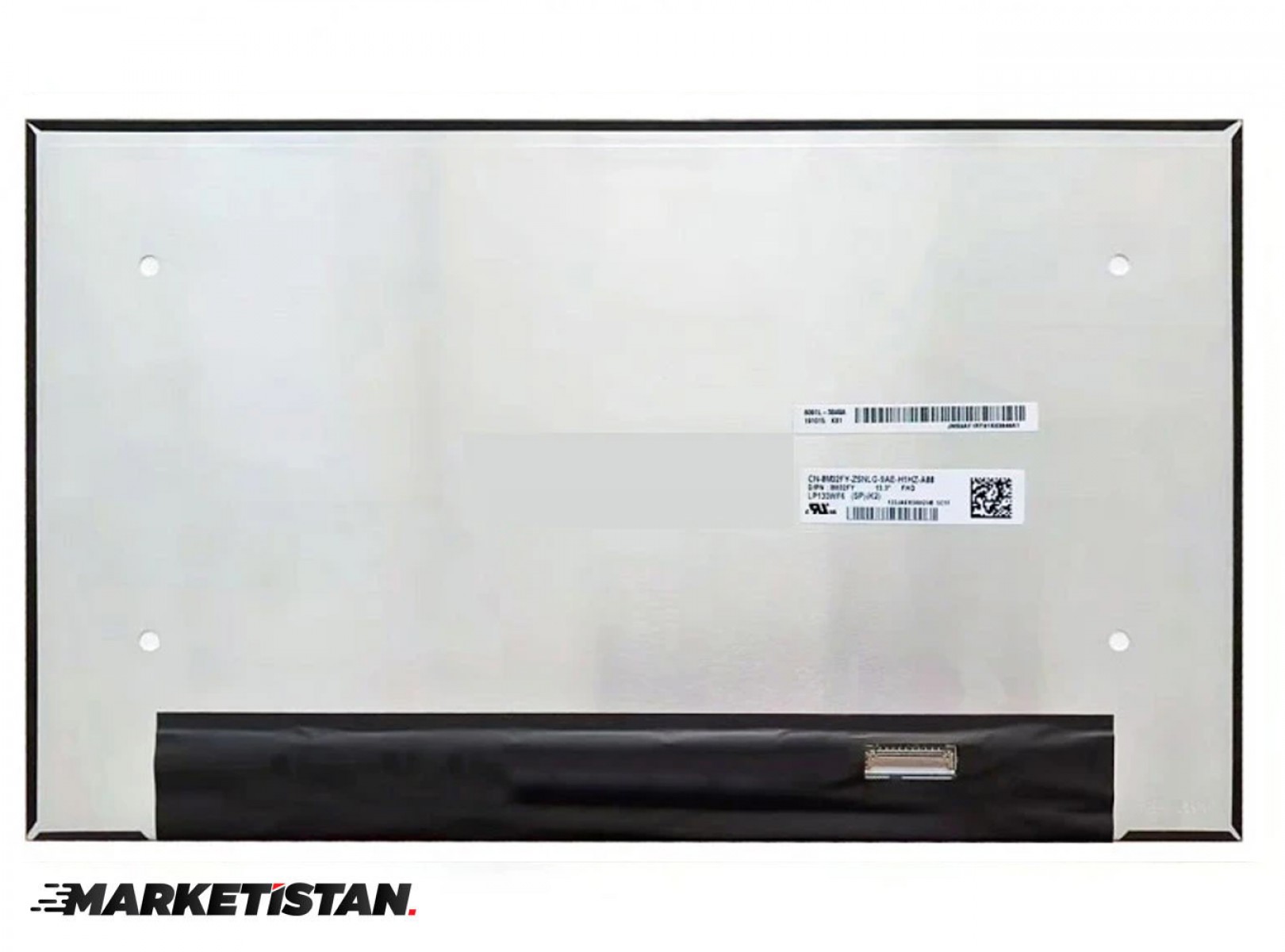 N133HCE-G52 REV.C1 DP/N 02MMH2 13.3 inç 1920x1080 30 Pin IPS Laptop Ekran Paneli