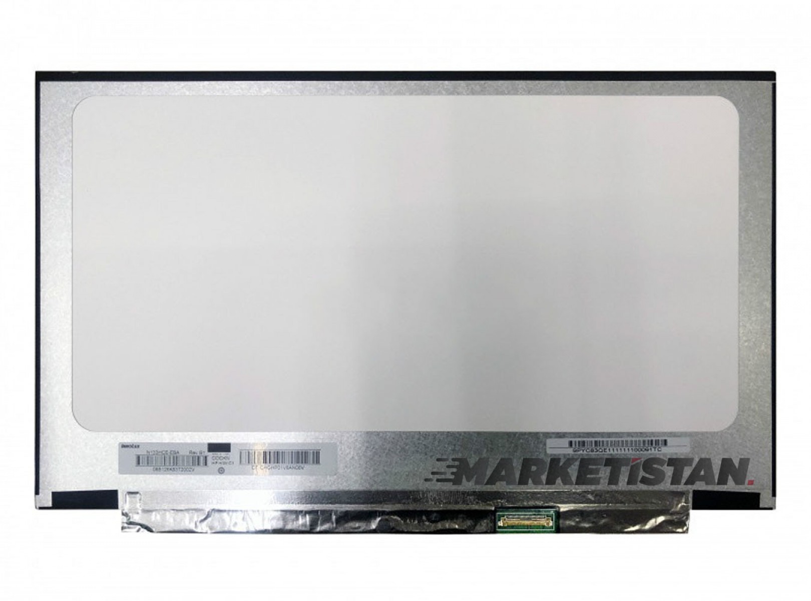 N133HCE-GP1 REV.C3 Uyumlu 13.3" 30 Pin Slim Vidasız Ekran Panel 1080p IPS 300mm