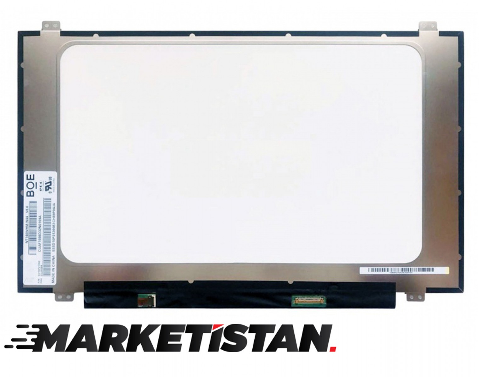 N140BGA-EA4 Rev.C1 Uyumlu 14" 30 Pin Ekran Panel HD 1366x768 315mm