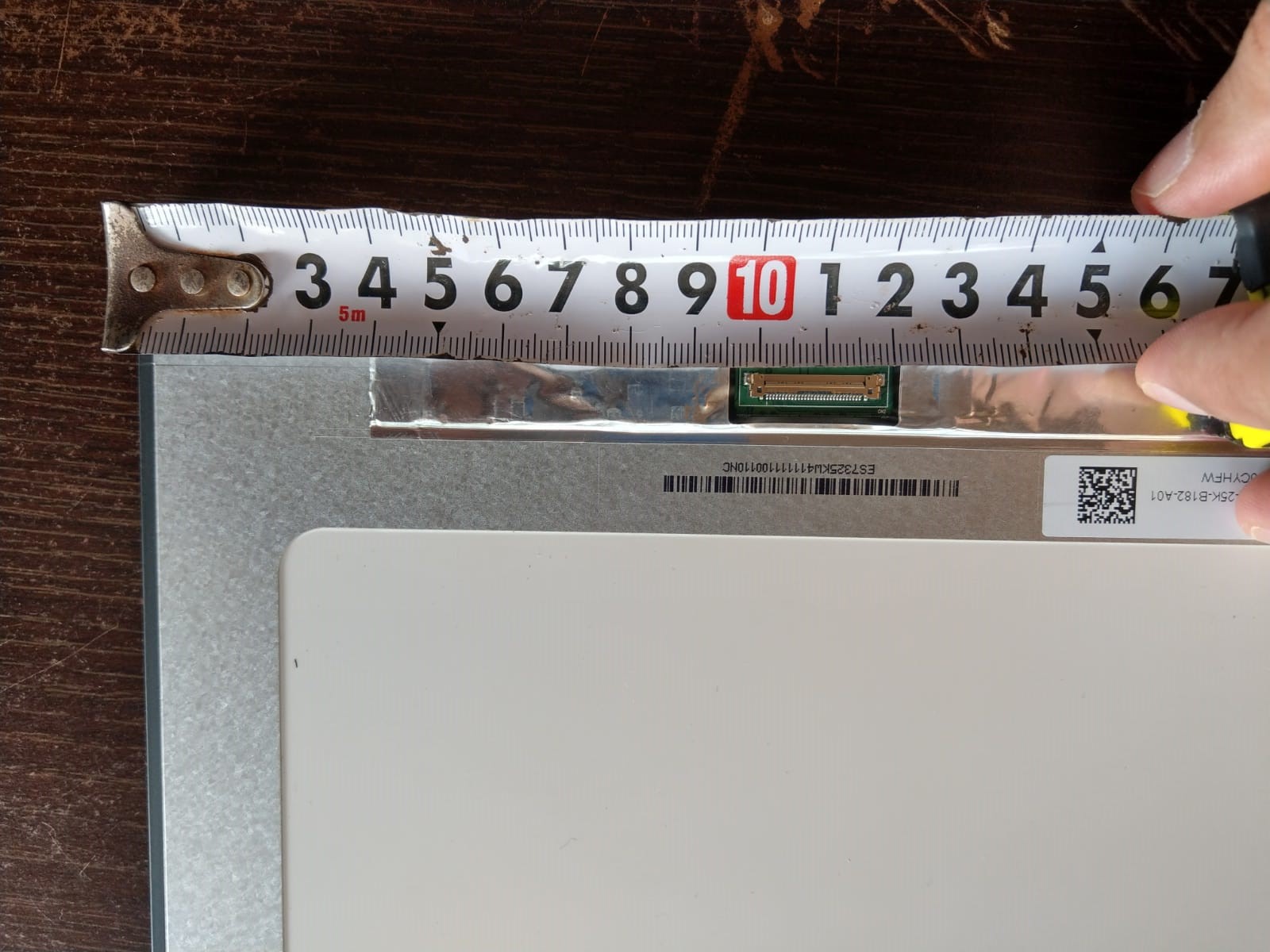 N140HCA-E5C Uyumlu 14" 30 Pin Ekran Panel 1080p