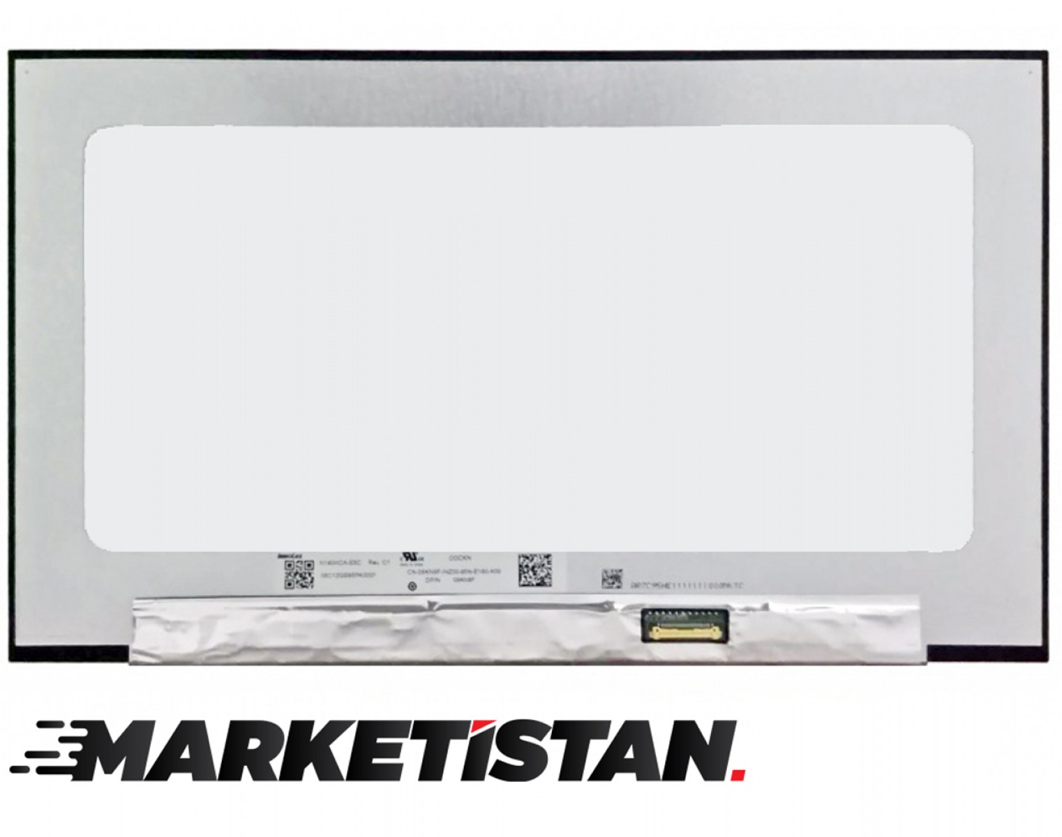 N140HCA-E5C Uyumlu 14" 30 Pin Ekran Panel 1080p