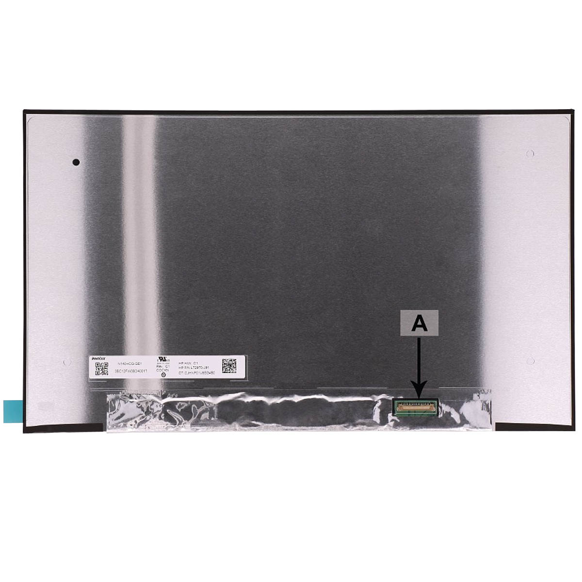 N140HCG-GE1 14 inç 1920x1080 30 Pin IPS Laptop Ekran Paneli