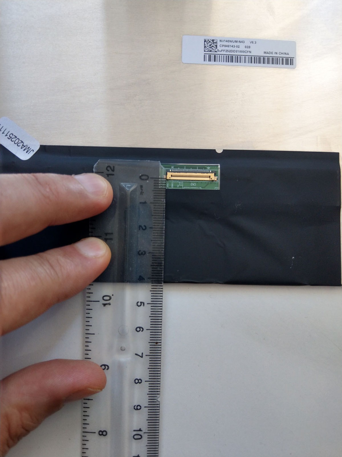 N140JCA-EEK 14 inç 1920x1200 30 Pin Laptop Ekran Paneli N140JCA-EEK 14 inç 1920x1200 30 Pin Laptop Ekran Paneli