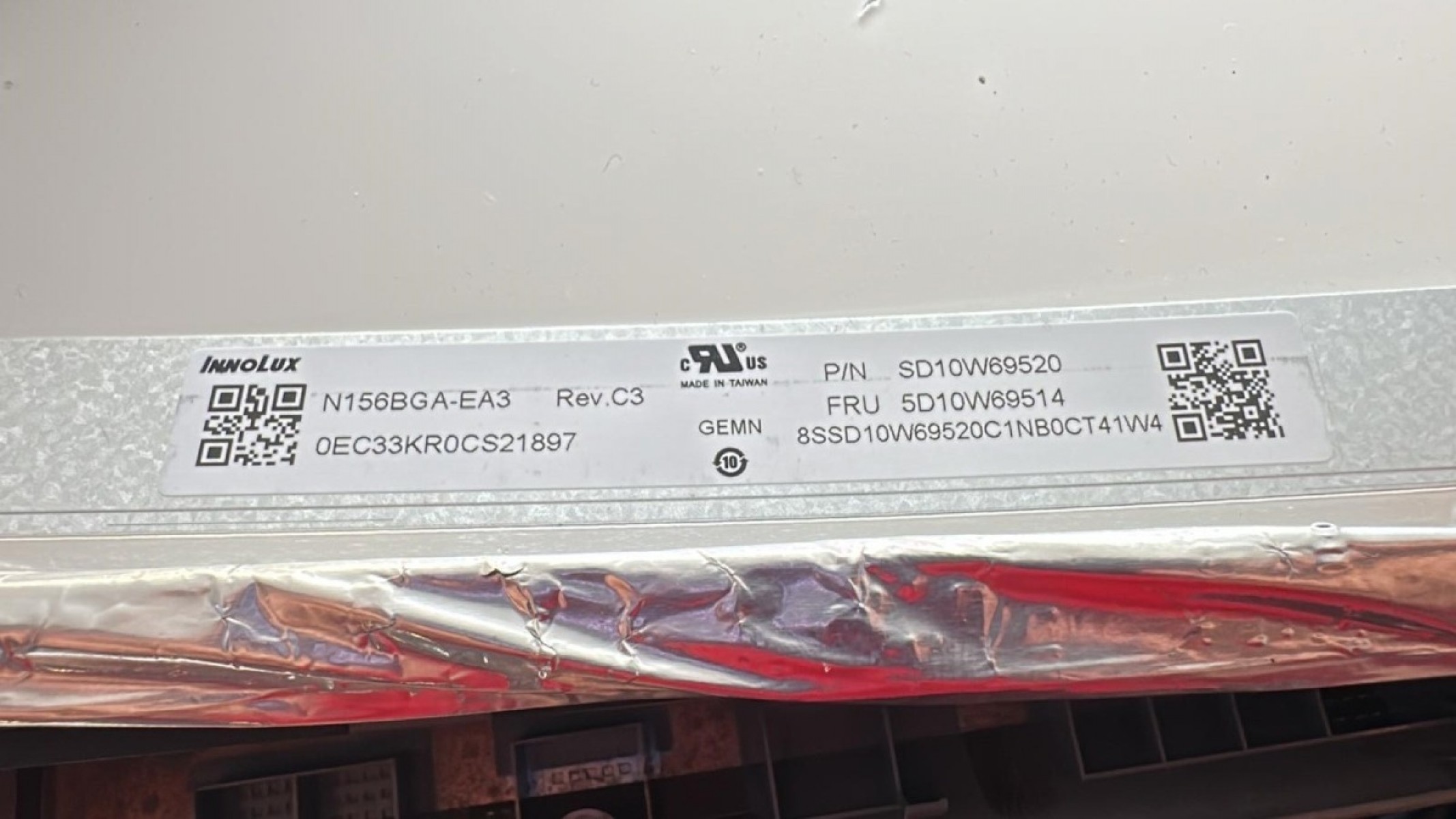 N156BGA-EA3 REV.C3 15.6 inç 1366x768 30 Pin Laptop Ekran Paneli N156BGA-EA3 REV.C3 15.6 inç 1366x768 30 Pin Laptop Ekran Paneli