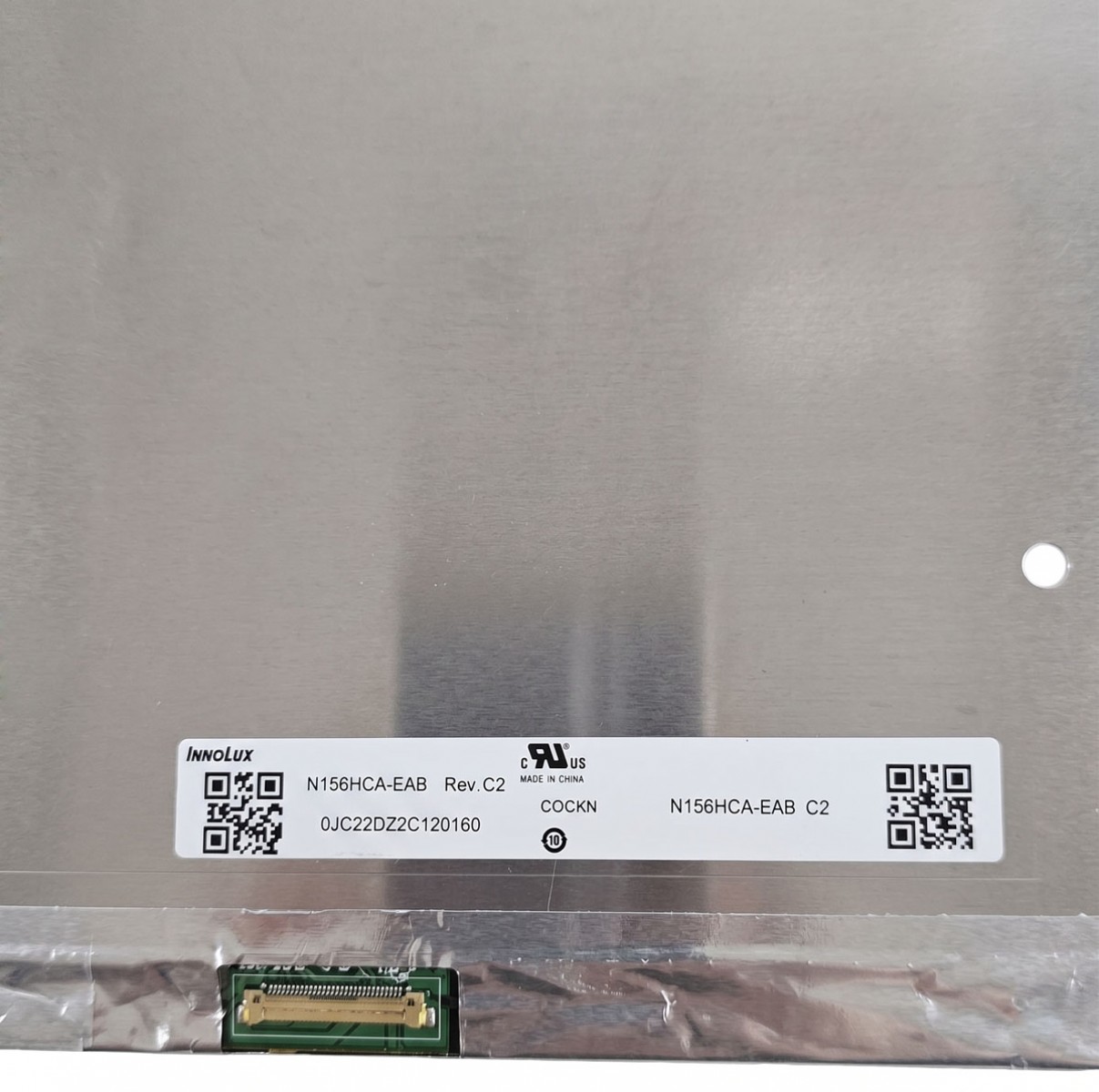 N156HCA-EAB REV.C2 15.6 inç 1920x1080 30 Pin IPS Laptop Ekran Paneli N156HCA-EAB REV.C2 15.6 inç 1920x1080 30 Pin IPS Laptop Ekran Paneli