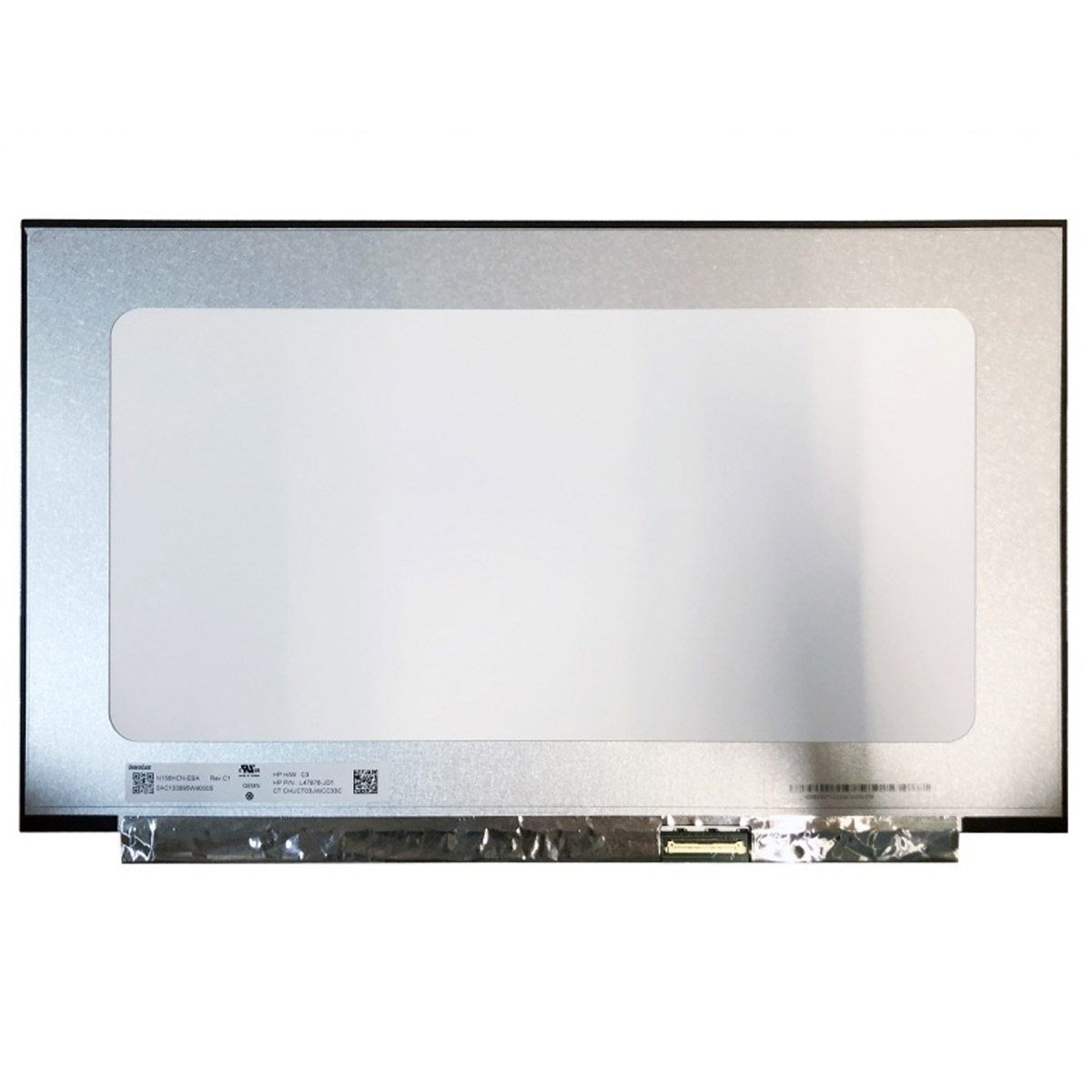 N156HCN-EBA REV.C6 Uyumlu 15.6" 40 Pin Vidasız Dokunmatik Ekran Panel 1920x1080 350mm