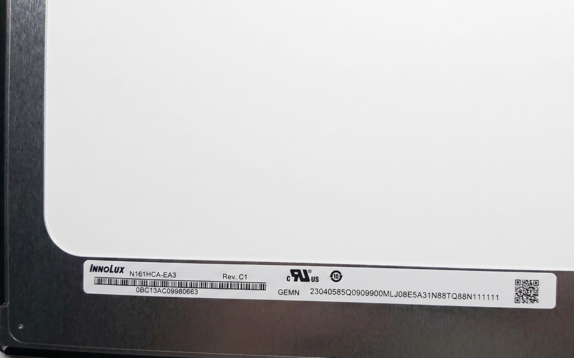 N161HCA-EA3 REV.C1 16.1 inç 1920x1080 30 Pin IPS Laptop Ekran Paneli