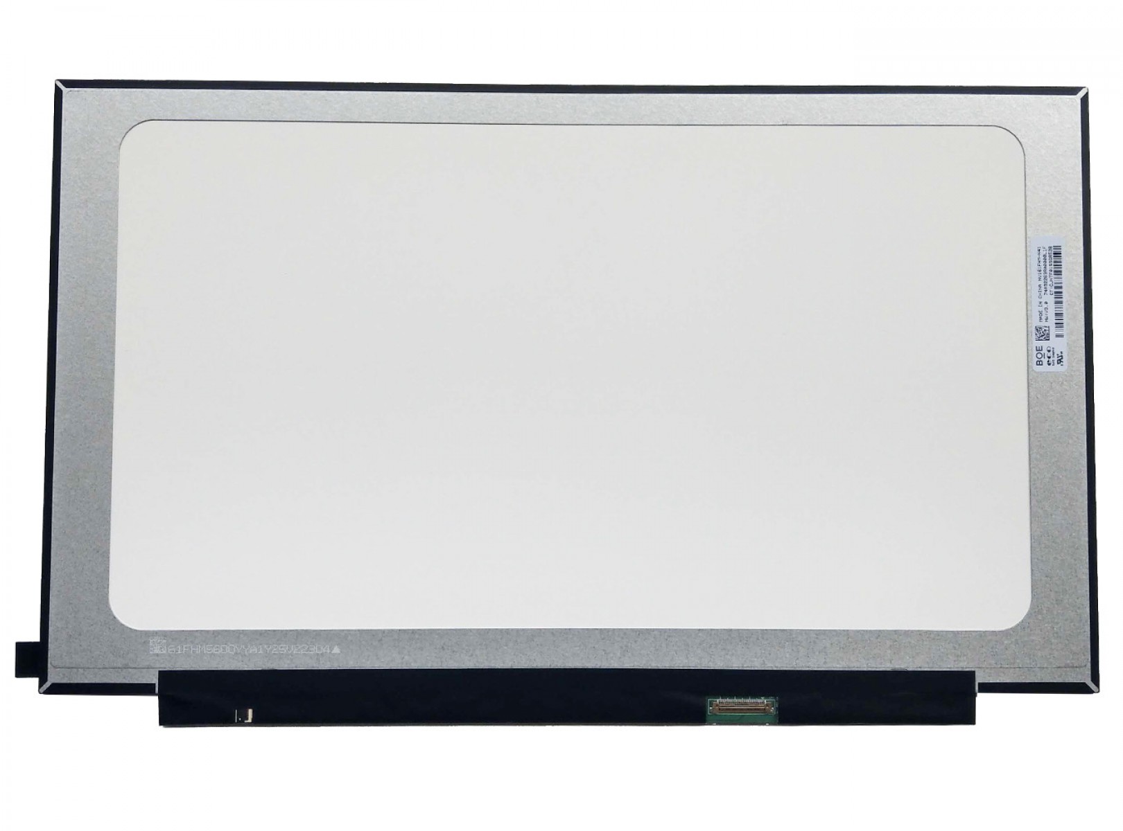 N161HCA-EAC REV.C1 16.1 inç 1920x1080 30 Pin IPS Laptop Ekran Paneli