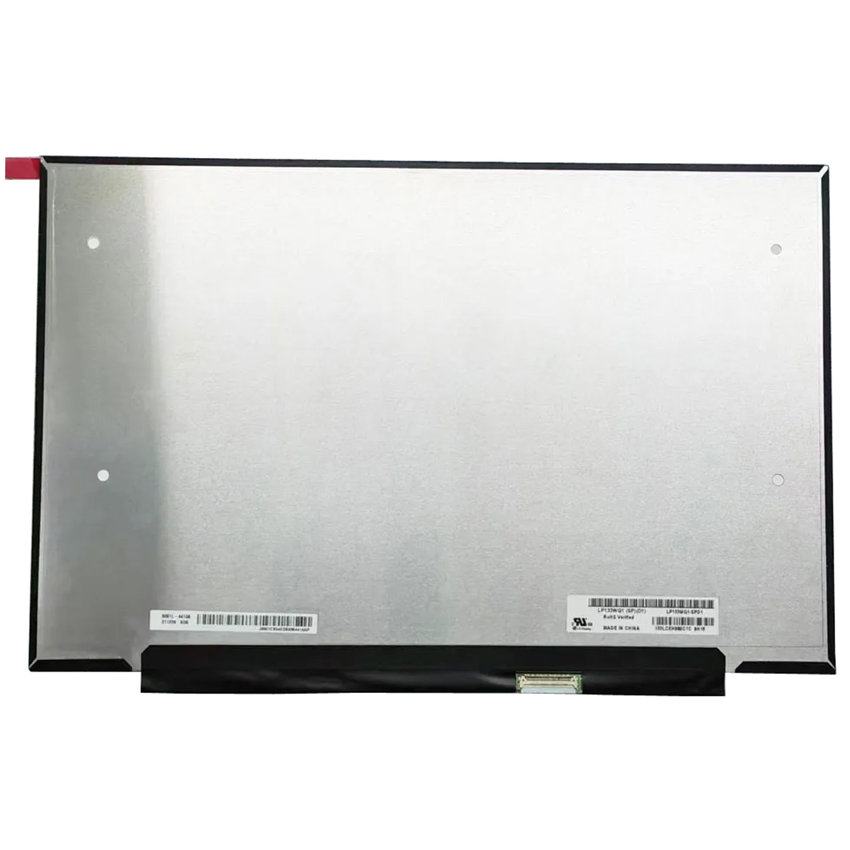NE133QDM-N60 Uyumlu 13.3" Narrow 40 Pin Slim Led Ekran Panel 2560x1600 IPS 60HZ 291mm NE133QDM-N60 Uyumlu 13.3" Narrow 40 Pin Slim Led Ekran Panel 2560x1600 IPS 60HZ 291mm