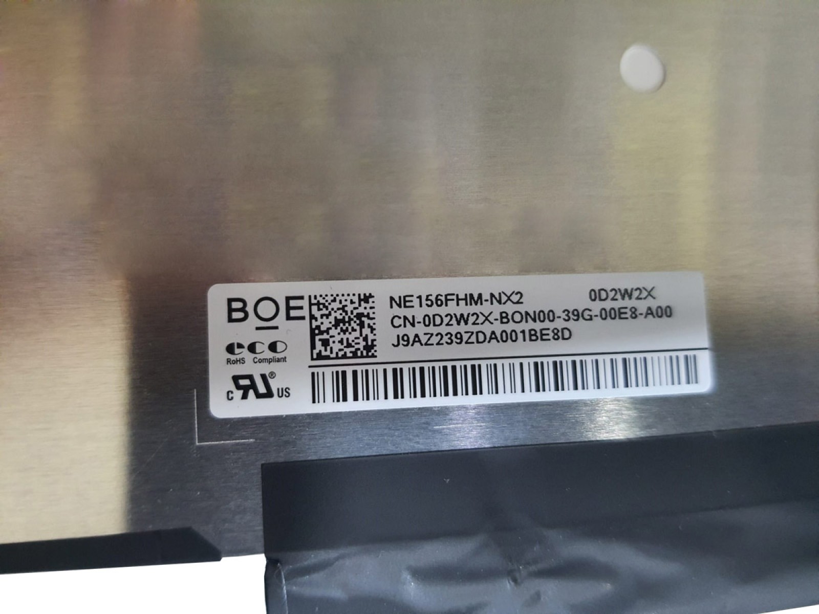 NE156FHM-NX2 15.6 inç 1920x1080 40 Pin IPS 144Hz Laptop Ekran Paneli