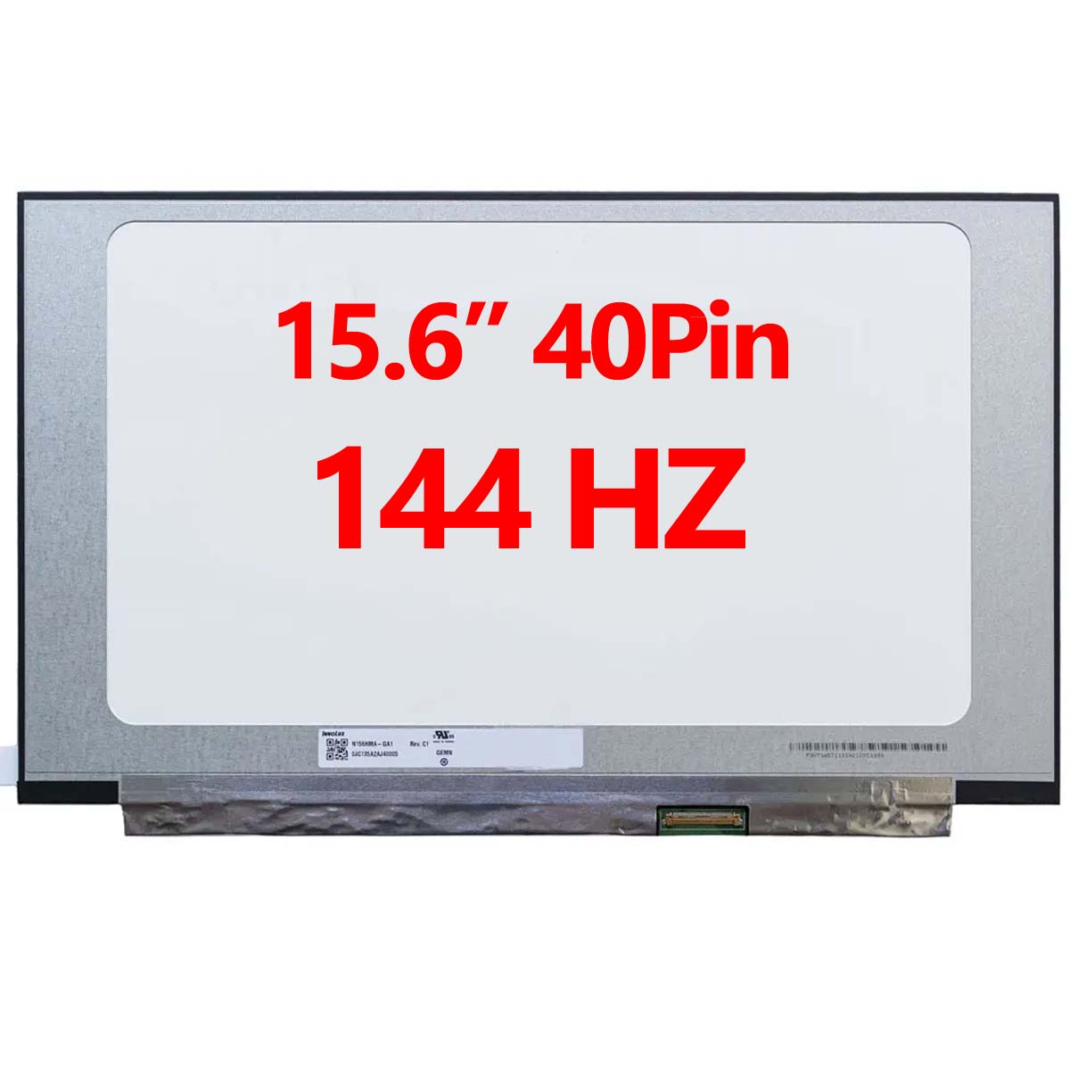 NE156FHM-NX9 V18.0 Uyumlu 15.6" 40 Pin Vidasız Ekran Panel IPS 1080p (144HZ) NE156FHM-NX9 V18.0 Uyumlu 15.6" 40 Pin Vidasız Ekran Panel IPS 1080p (144HZ)