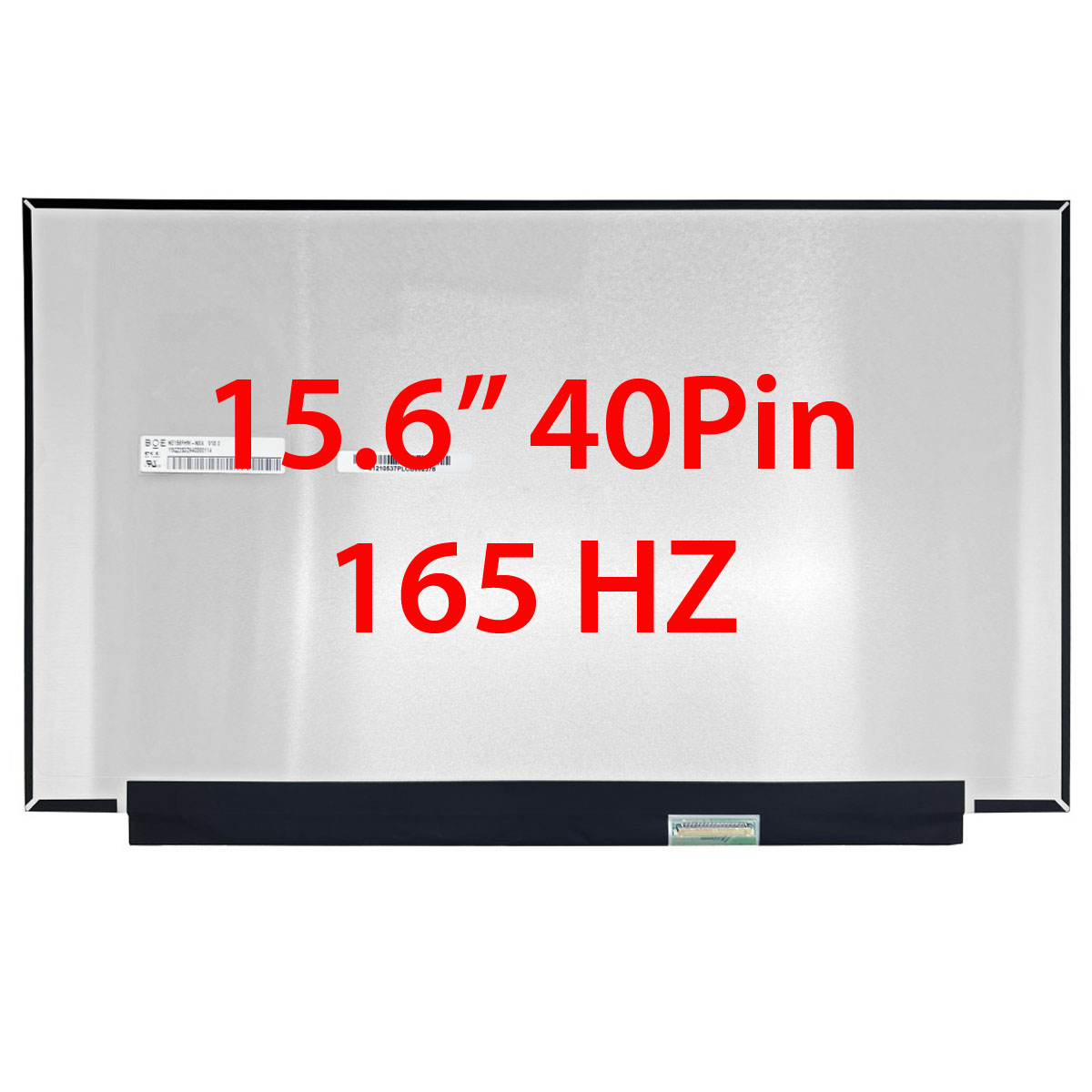 NE156FHM-NXA V18.0 15.6 inç 1920x1080 40 Pin IPS 165Hz Laptop Ekran Paneli NE156FHM-NXA V18.0 15.6 inç 1920x1080 40 Pin IPS 165Hz Laptop Ekran Paneli