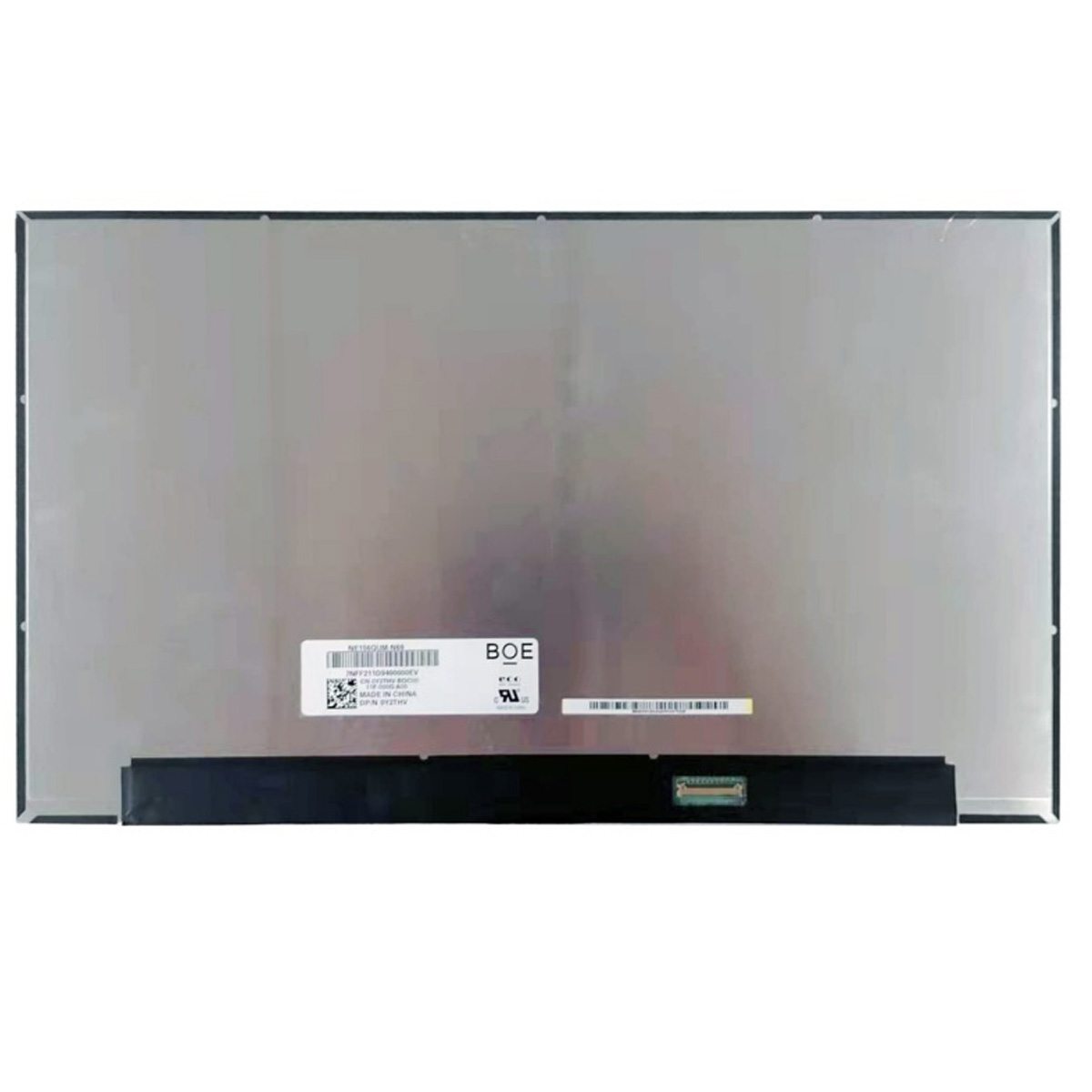NE156QUM-N69 Uyumlu 15.6" Narrow 40 Pin Ekran Panel 3840x2160 IPS