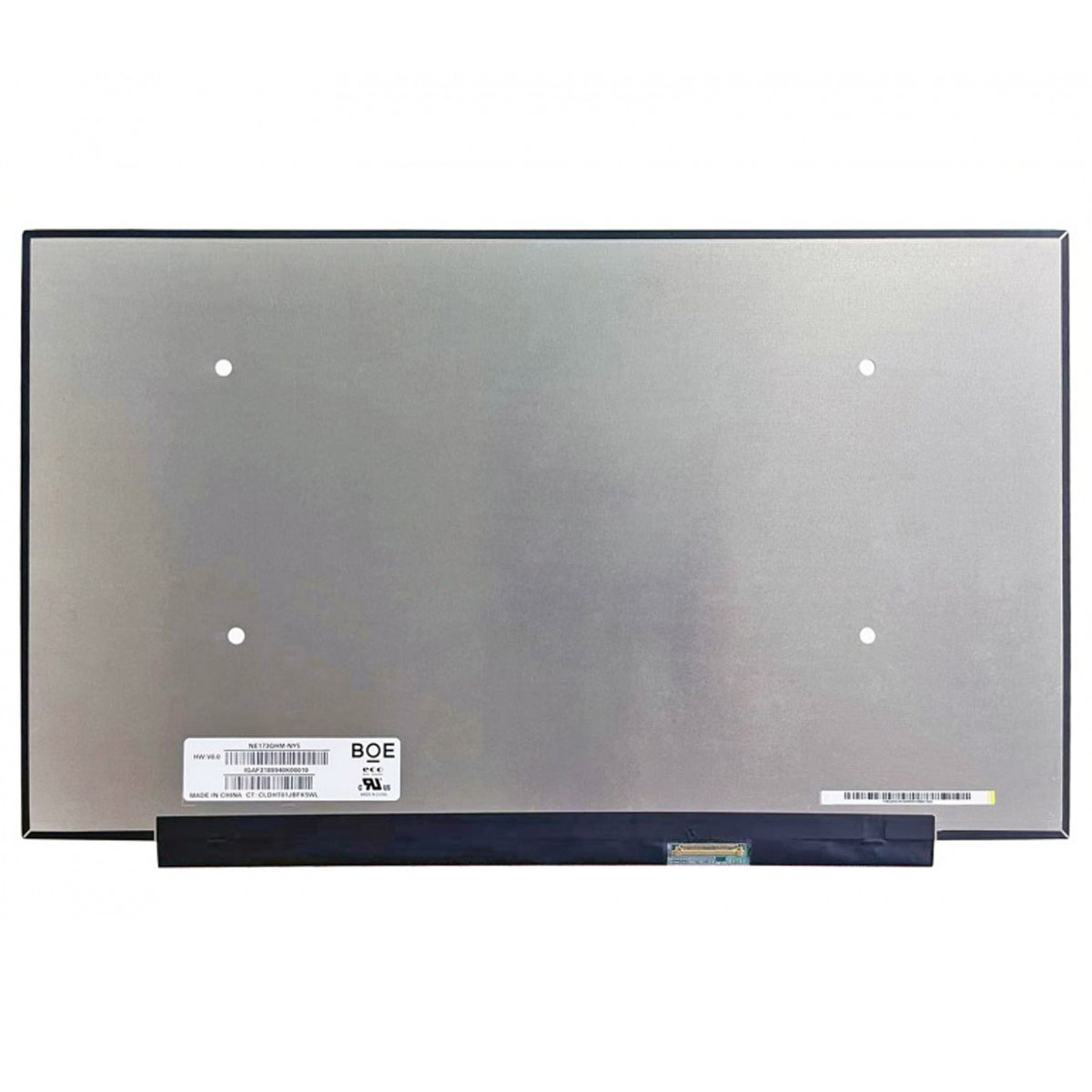 NE173QHM-NY2 17.3 inç 2560x1440 40 Pin Laptop Ekran Paneli NE173QHM-NY2 17.3 inç 2560x1440 40 Pin Laptop Ekran Paneli