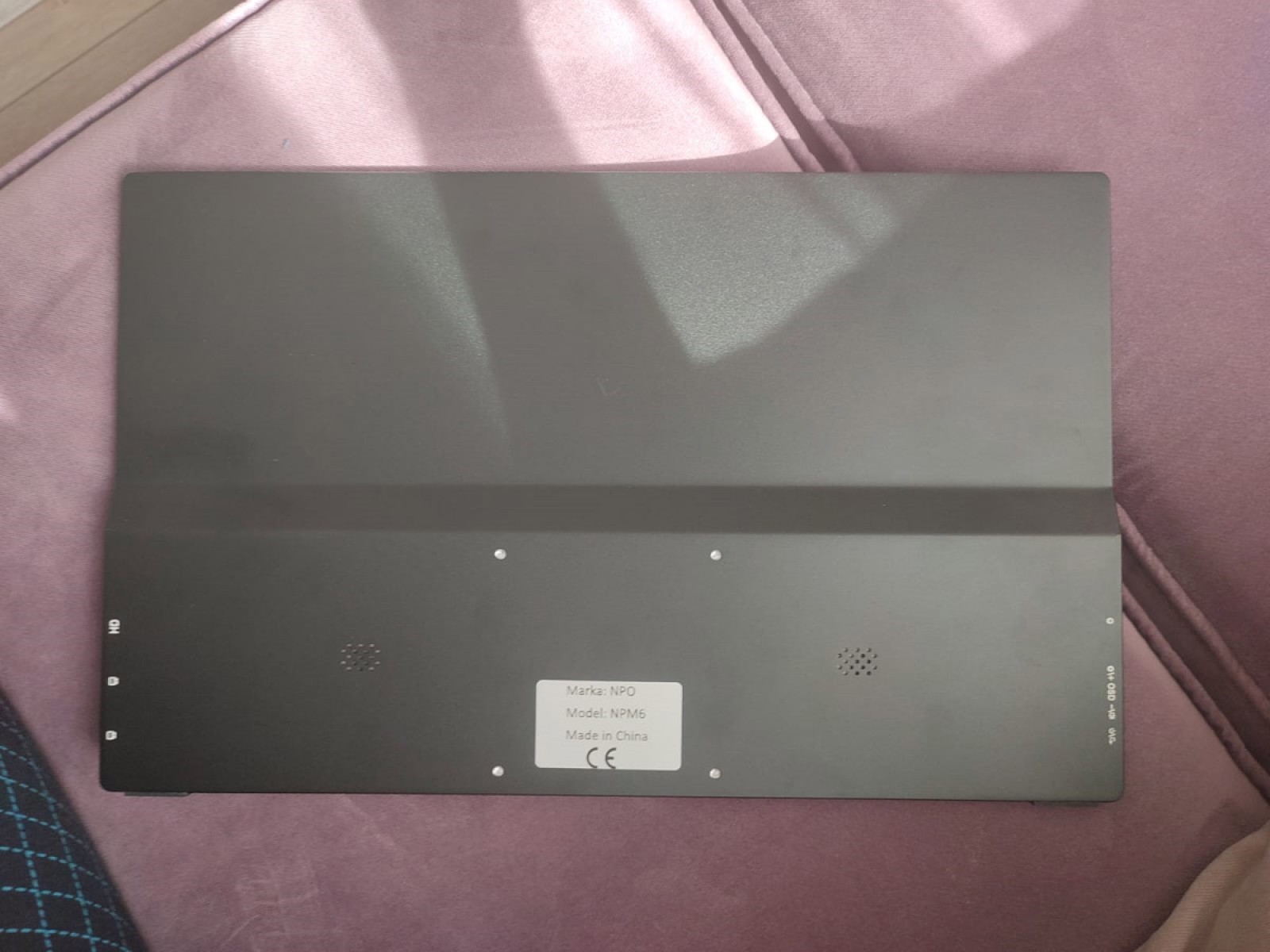 NPO NPM6 15.6 inç 30 Pin PCB 260mm Laptop Ekran Paneli NPO NPM6 15.6 inç 30 Pin PCB 260mm Laptop Ekran Paneli