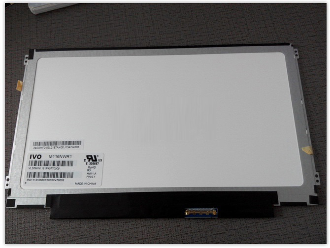 NT116WHM-N10 Uyumlu 11.6" 40 Pin Slim Led Ekran Panel Yandan Kulaklı HD NT116WHM-N10 Uyumlu 11.6" 40 Pin Slim Led Ekran Panel Yandan Kulaklı HD