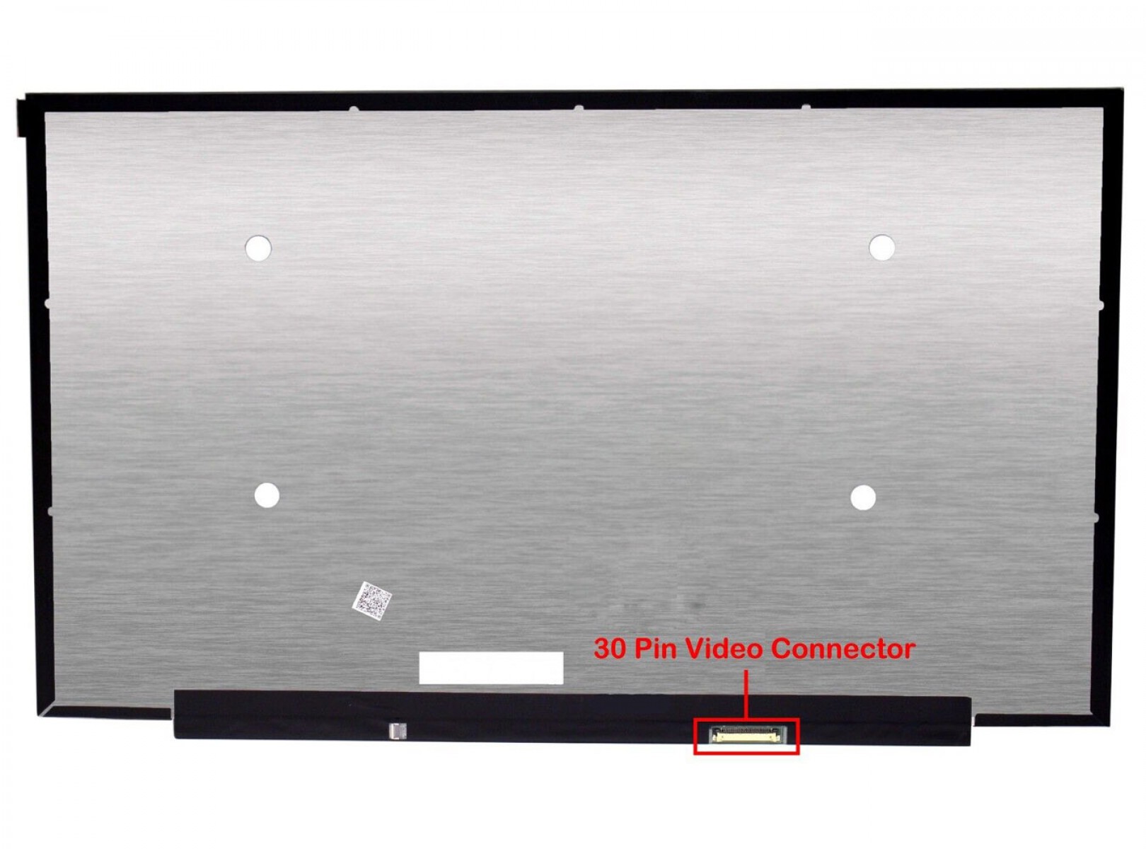 NT156FHM-N43 V8.0 Uyumlu 15.6" 30 Pin Vidasız Ekran Panel 1080p PCB 260mm