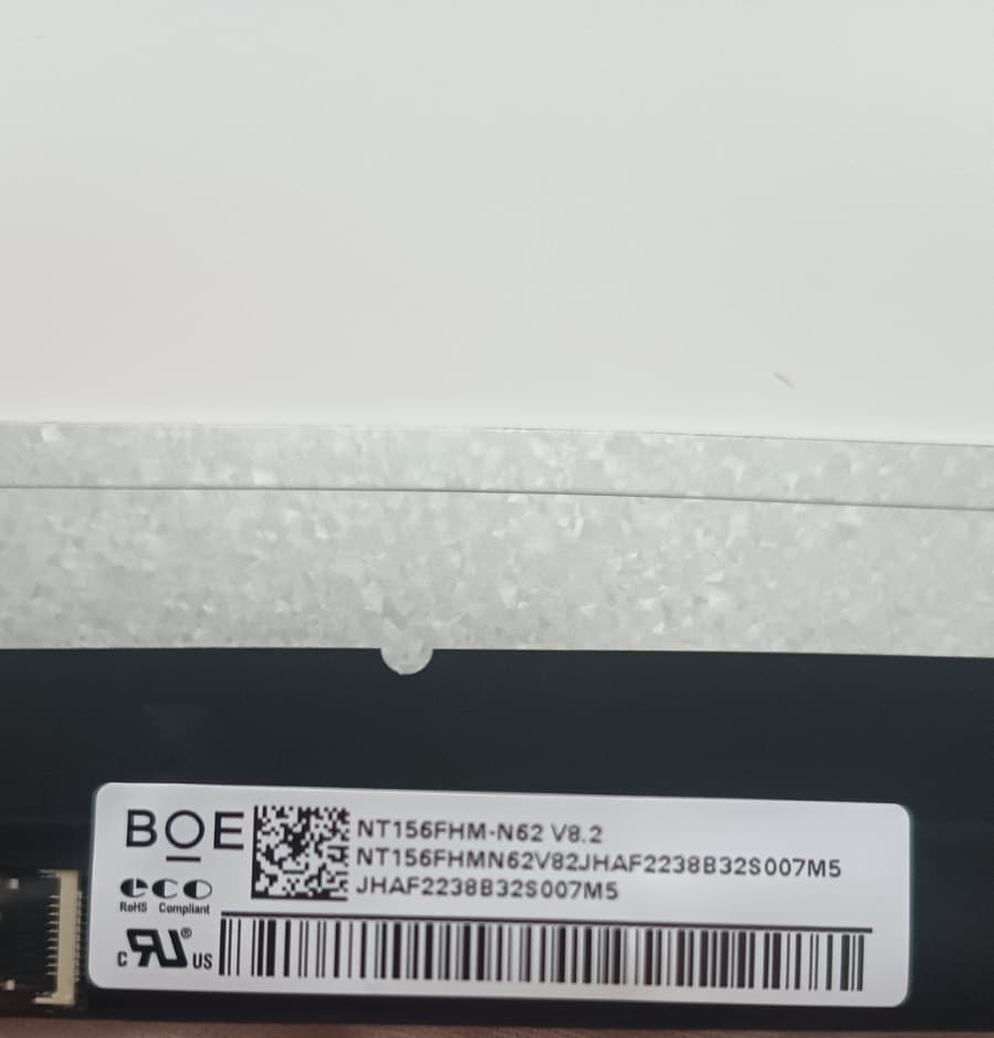 NT156FHM-N62 V8.2 Uyumlu 15.6" 30 Pin Vidasız Ekran Panel IPS 1080p NT156FHM-N62 V8.2 Uyumlu 15.6" 30 Pin Vidasız Ekran Panel IPS 1080p