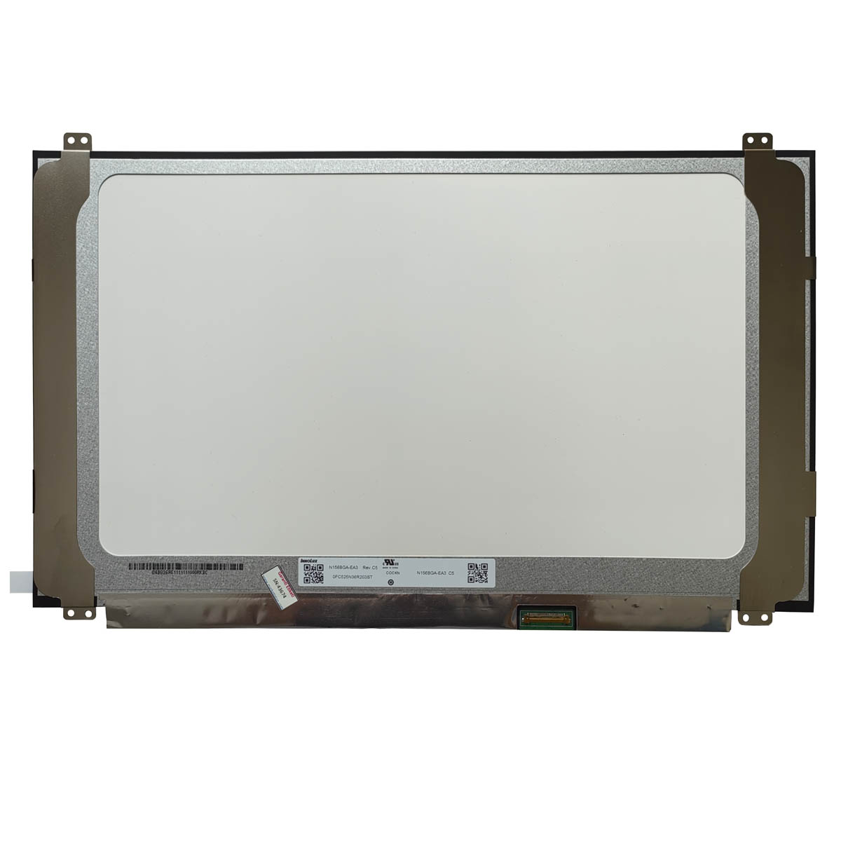 NT156WHM-N45 V8.1 15.6 inç 1366x768 30 Pin 350mm Laptop Ekran Paneli