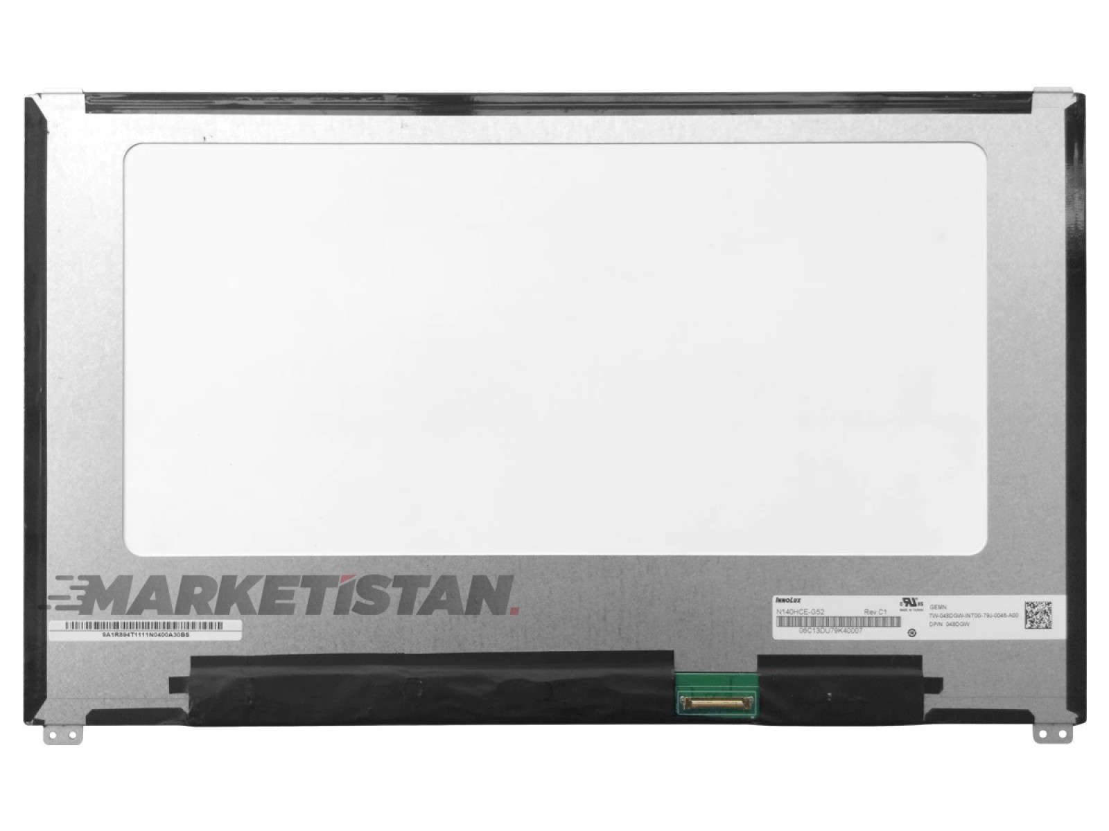 NV140FHM-N47 Uyumlu 14" 30 Pin Slim Led Ekran Panel IPS 1080p