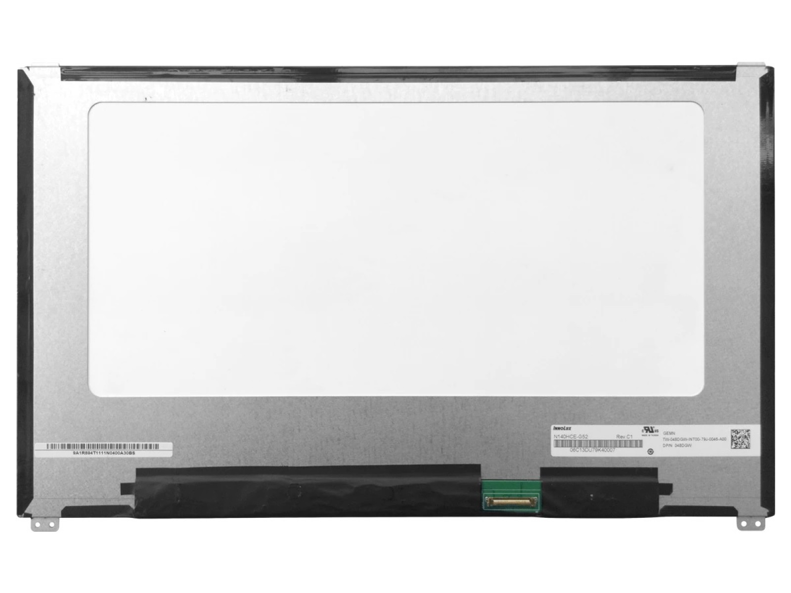 NV140FHM-N47 Uyumlu 14" 30 Pin Slim Led Ekran Panel IPS 1080p