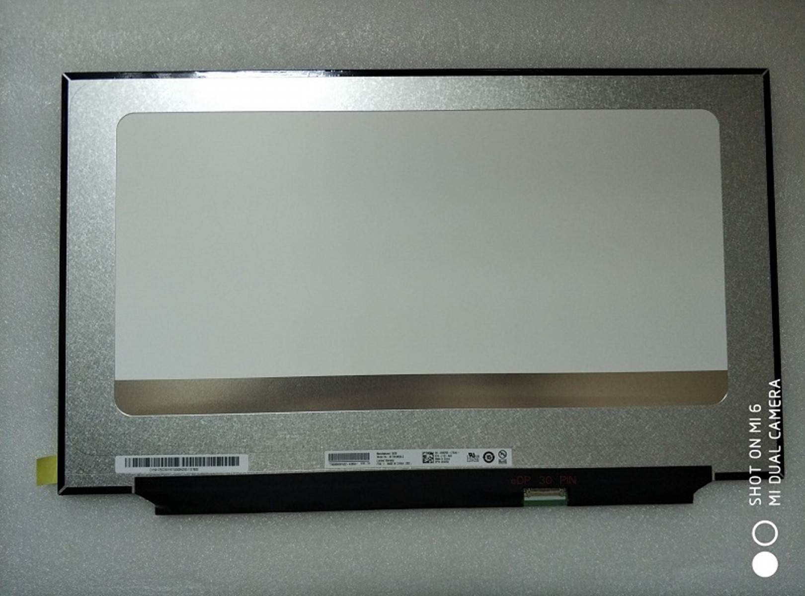 NV173FHM-N4K V8.0 Uyumlu 17.3" 30 Pin Vidasız Ekran Panel 1080p (60HZ)
