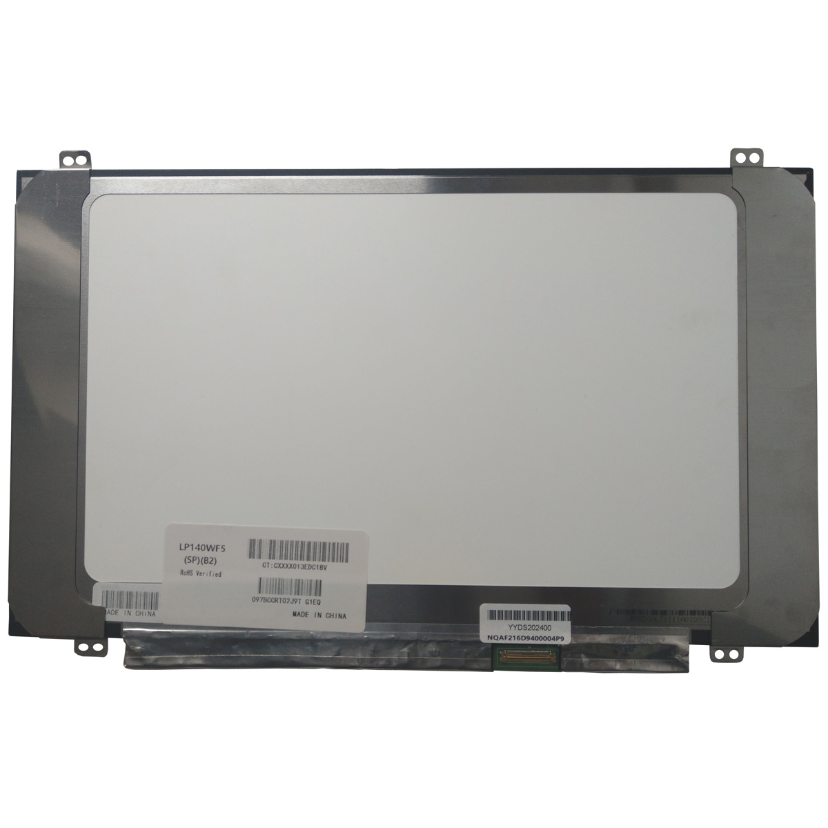 R140NWF5 R6 14 inç 1920x1080 40 Pin Dokunmatik Laptop Ekran Paneli R140NWF5 R6 14 inç 1920x1080 40 Pin Dokunmatik Laptop Ekran Paneli