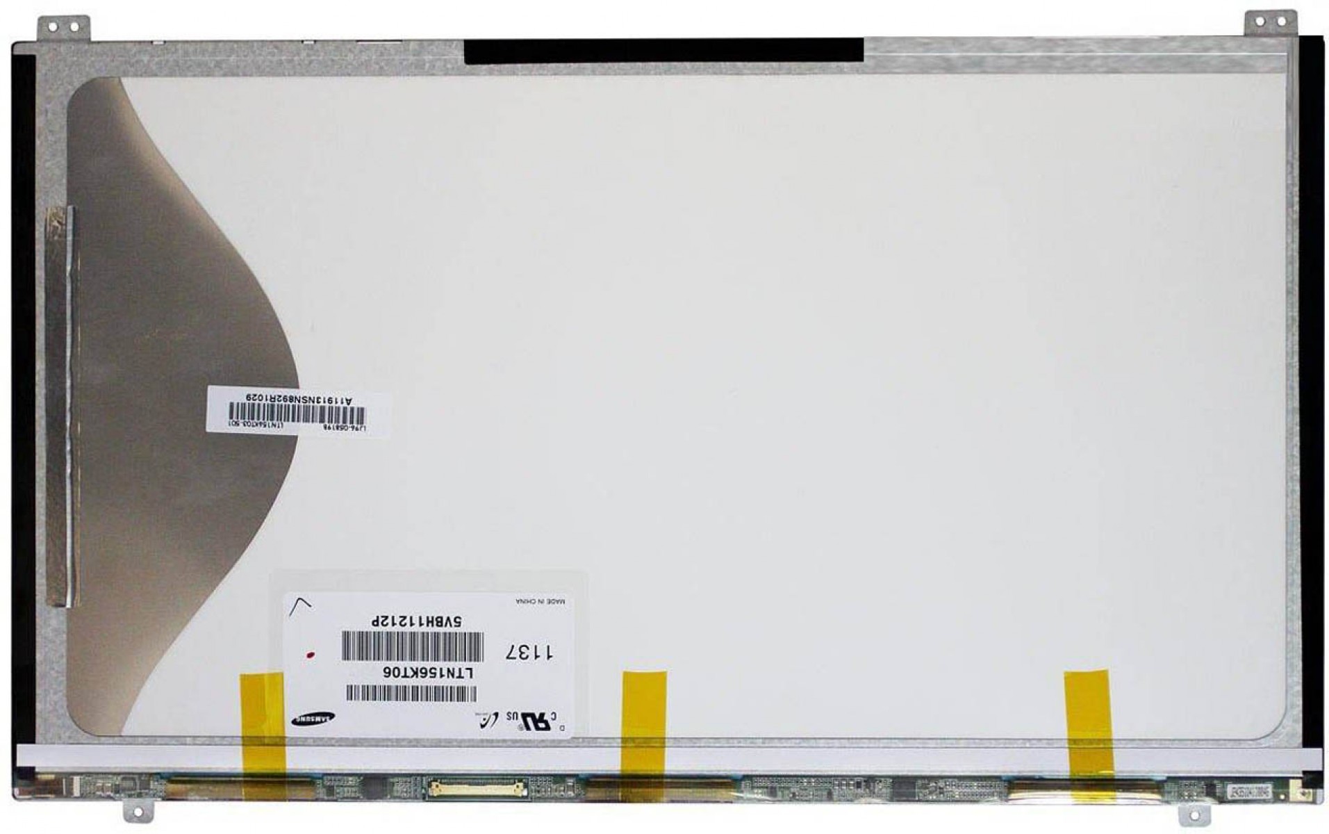 Samsung NP550P5C-S05TR Uyumlu 15.6" 40 Pin Slim Led Ekran Panel Sol 1600X900