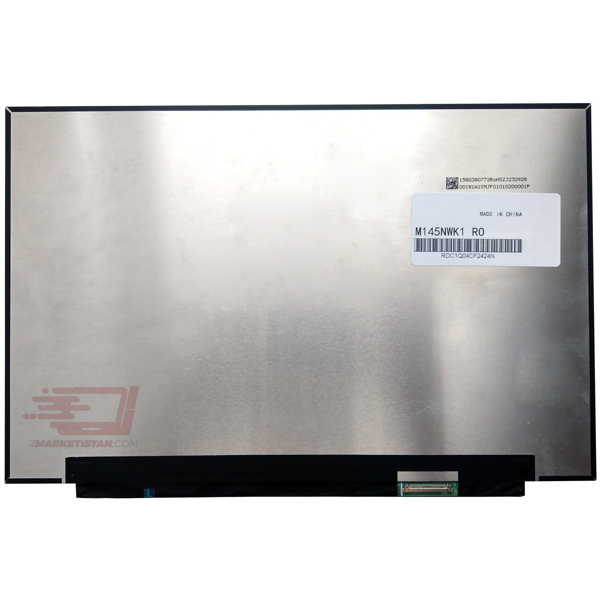 TL145ADMP01-00 Uyumlu 14.5" 40 Pin eDP Notebook Ekran Paneli 317mm