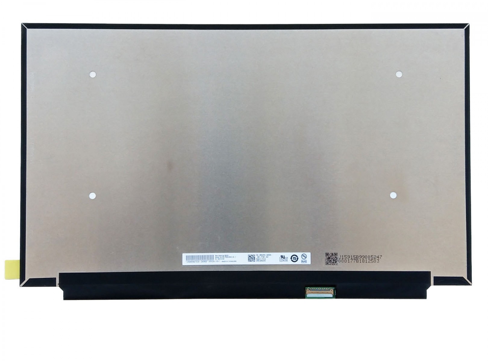 TL156VDXP03-00 Uyumlu 15.6" Ekran Panel Narrow 40 Pin FHD IPS