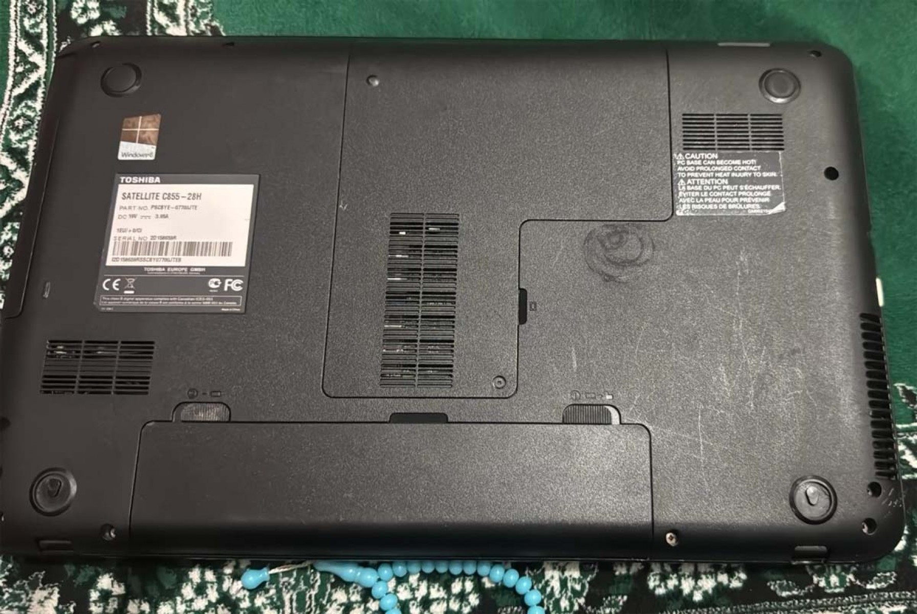 Toshiba Satellite C855-28H 15.6 inç 1366X768 40 Pin Standart Laptop Ekran Paneli Toshiba Satellite C855-28H 15.6 inç 1366X768 40 Pin Standart Laptop Ekran Paneli