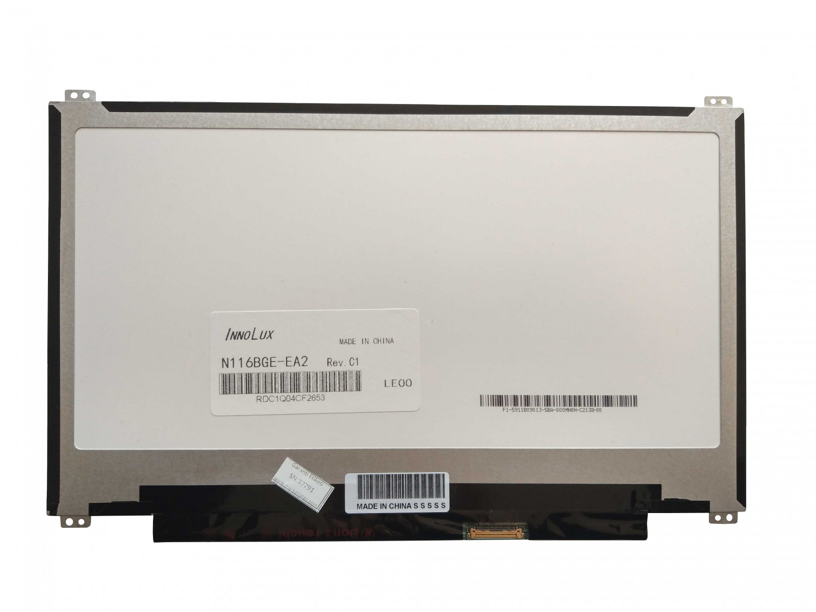 Toshiba Satellite CL10-C-103 Uyumlu 11.6" Ekran Panel 30 Pin Alt Üst Kulaklı